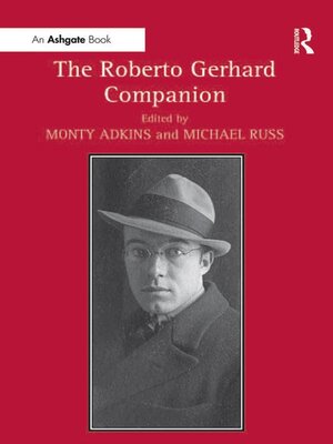 cover image of The Roberto Gerhard Companion